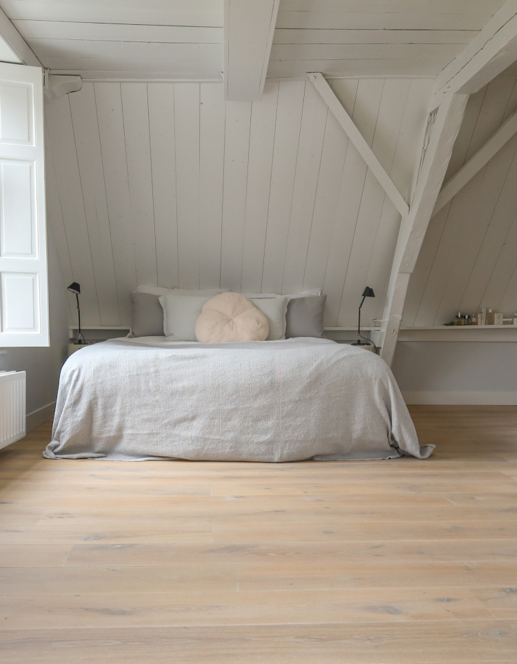 rechte plank - multiplank - slaapkamer