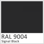 RAL 9004 - Signal Black
