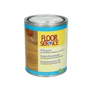 Floorservice onderhoudsolie