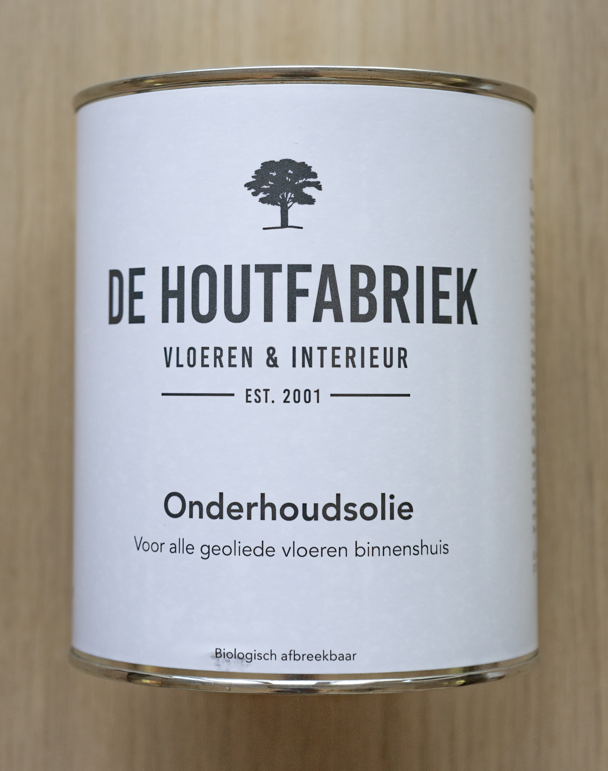 DE HOUTFABRIEK - ONDERHOUDSOLIE - 1 L