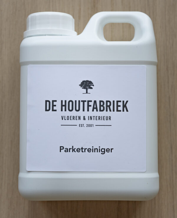 DE HOUTFABRIEK - PARKETREINIGER 1L